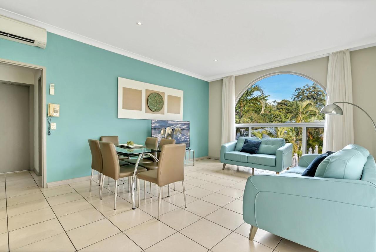 Korora Bay Village Resort Eksteriør bilde