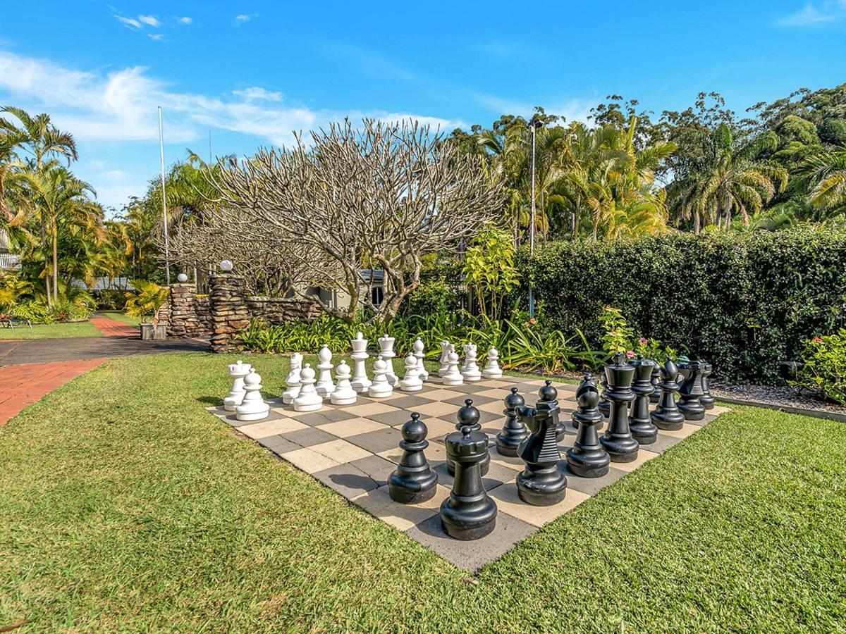 Korora Bay Village Resort Eksteriør bilde