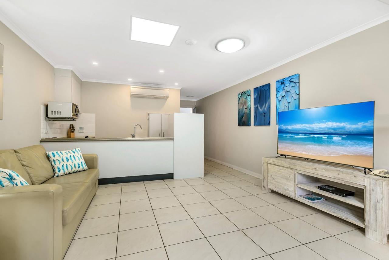 Korora Bay Village Resort Eksteriør bilde