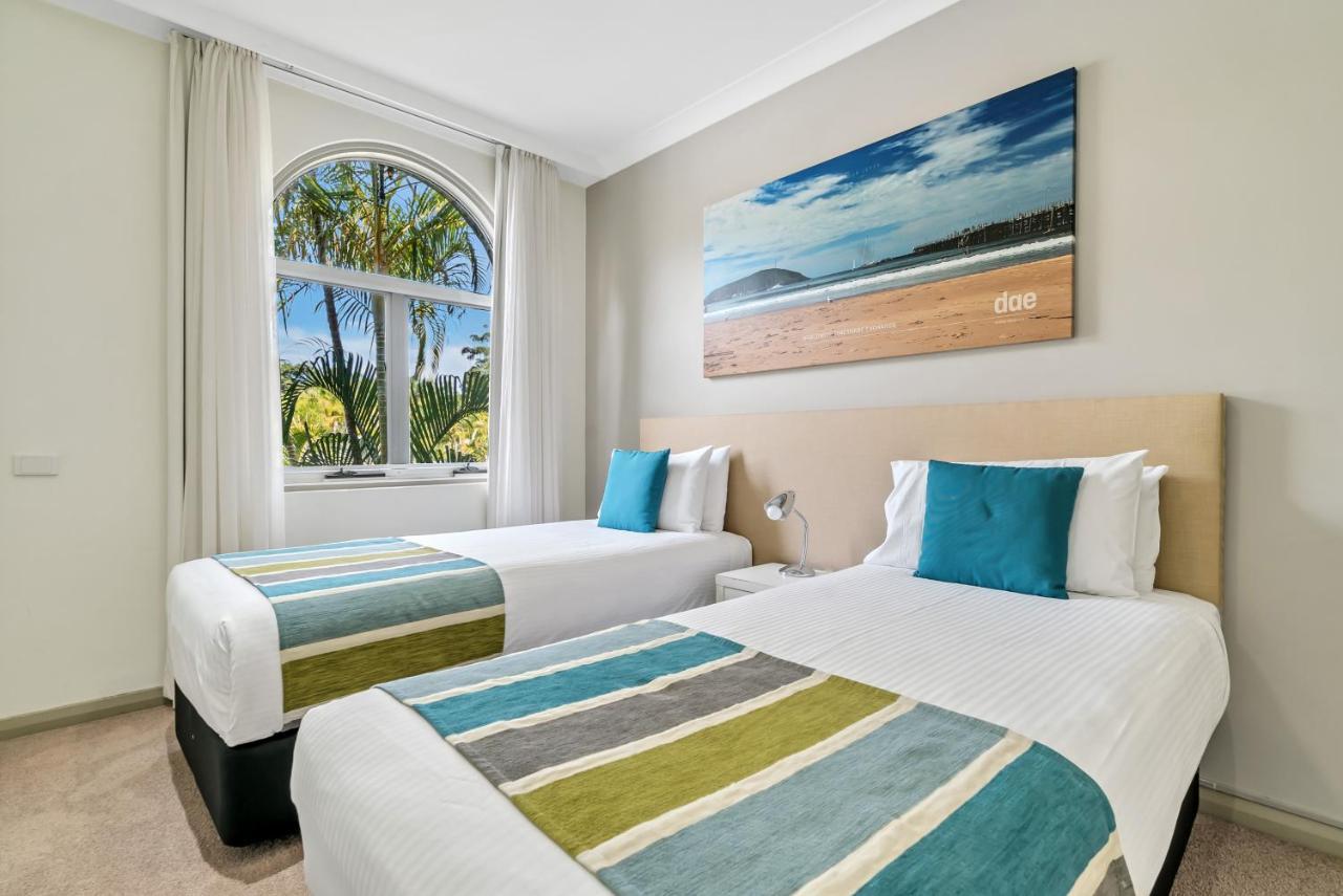 Korora Bay Village Resort Eksteriør bilde