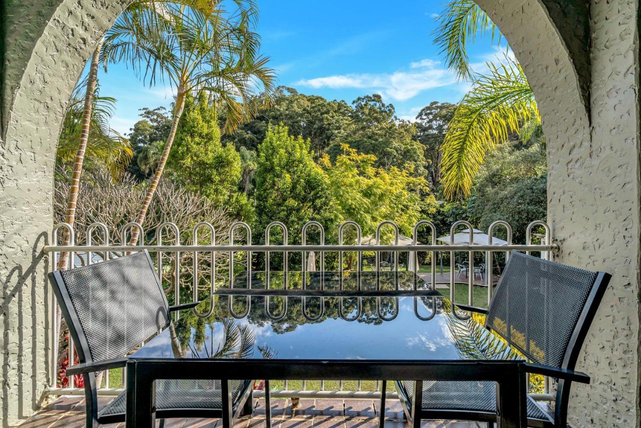 Korora Bay Village Resort Eksteriør bilde