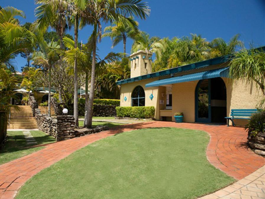 Korora Bay Village Resort Eksteriør bilde