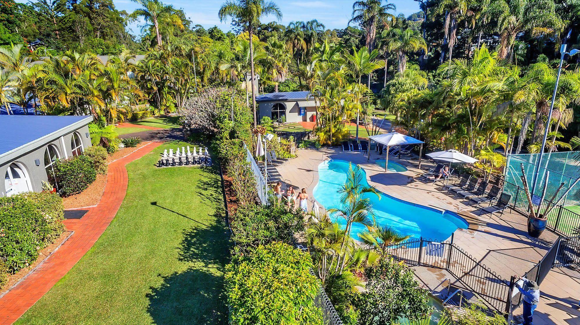 Korora Bay Village Resort Eksteriør bilde