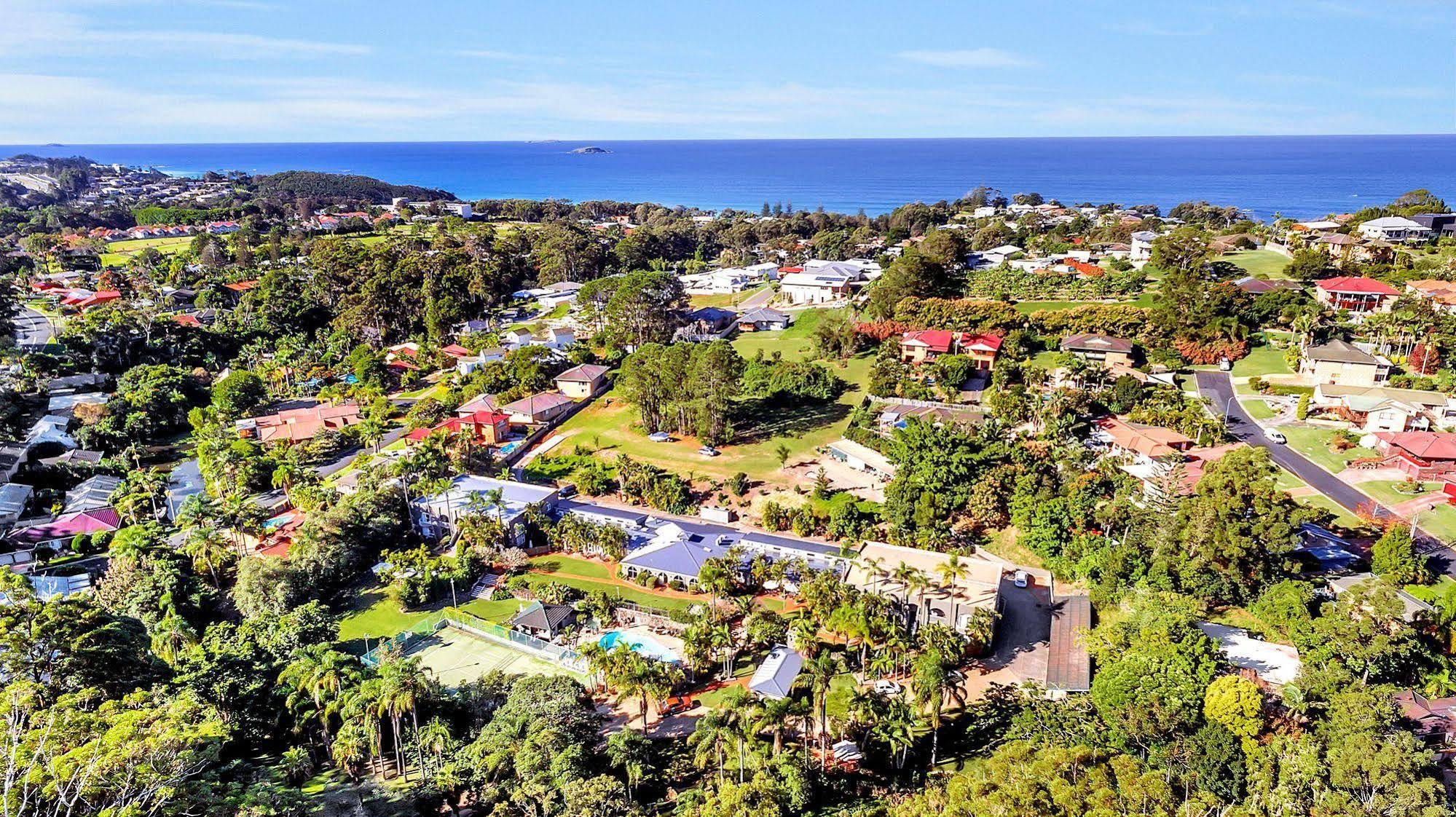 Korora Bay Village Resort Eksteriør bilde