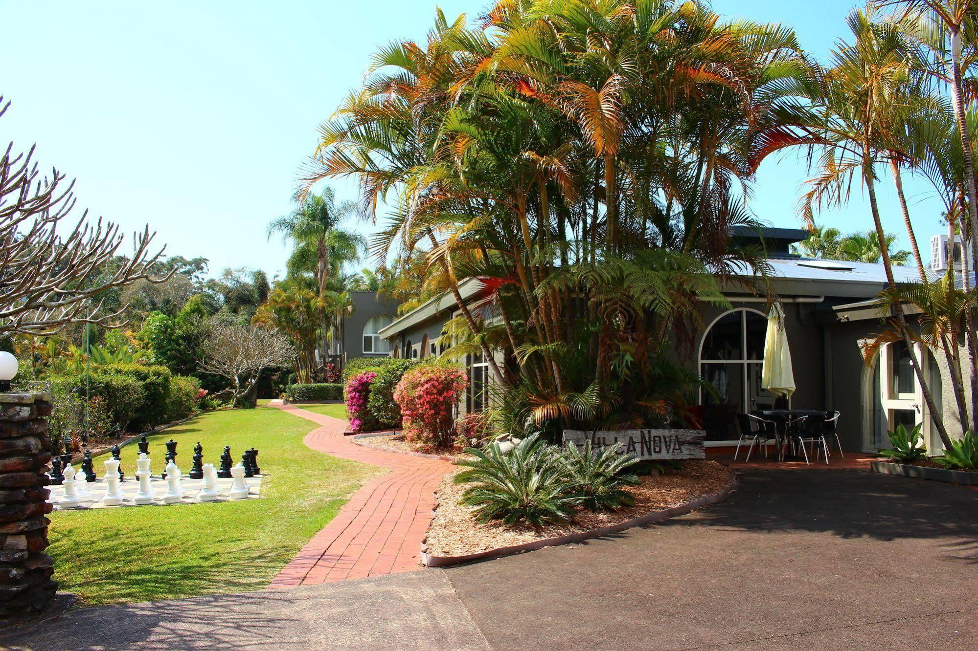 Korora Bay Village Resort Eksteriør bilde